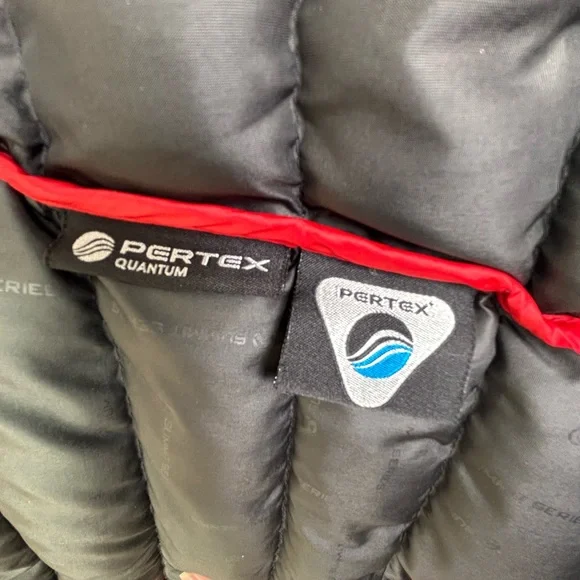 The North Face Summit Series Pertex Quantum Down Vest Women's S Black Puffer - Picture 8 of 13